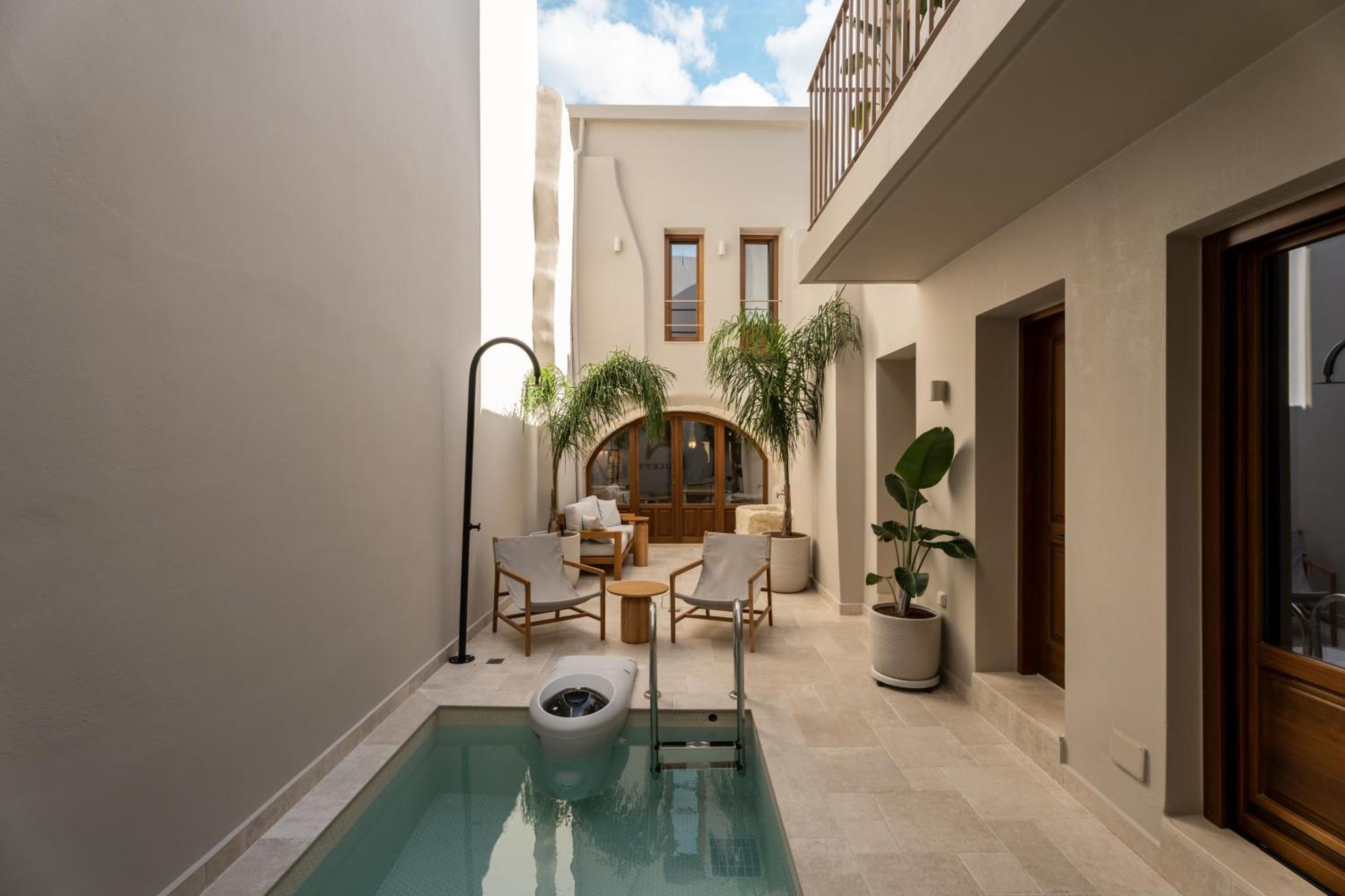 Cortiletto Timeless Suites ريثيمنو المظهر الخارجي الصورة
